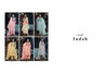 Indah By Ganga Embroidery Printed Premium Cotton Dress Material Wholesale Price In Surat